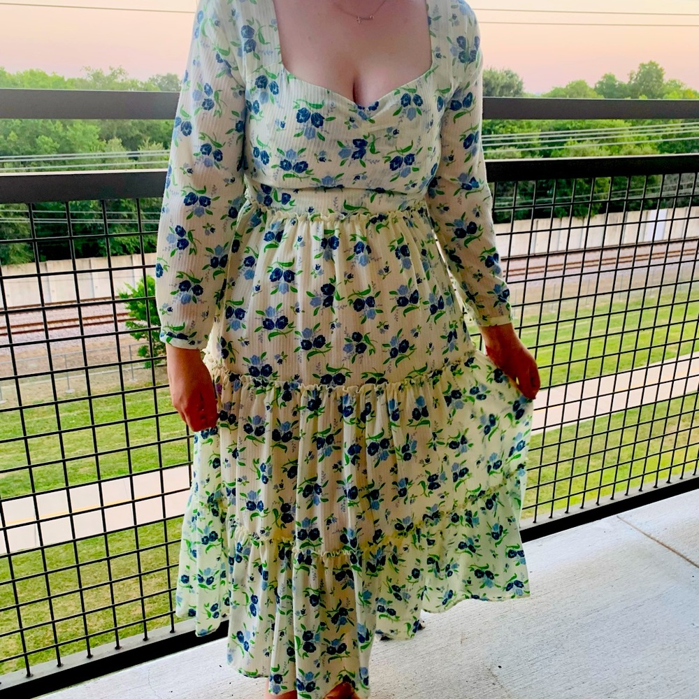 Sweet Baby Jamie floral dress
